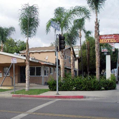 Hyland Motel Van Nuys Los Angeles Exterior photo