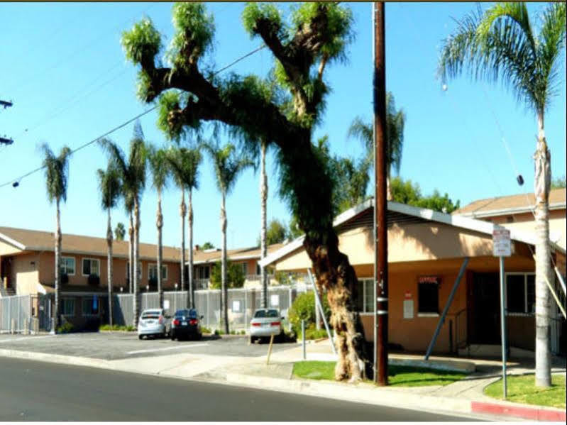 Hyland Motel Van Nuys Los Angeles Exterior photo