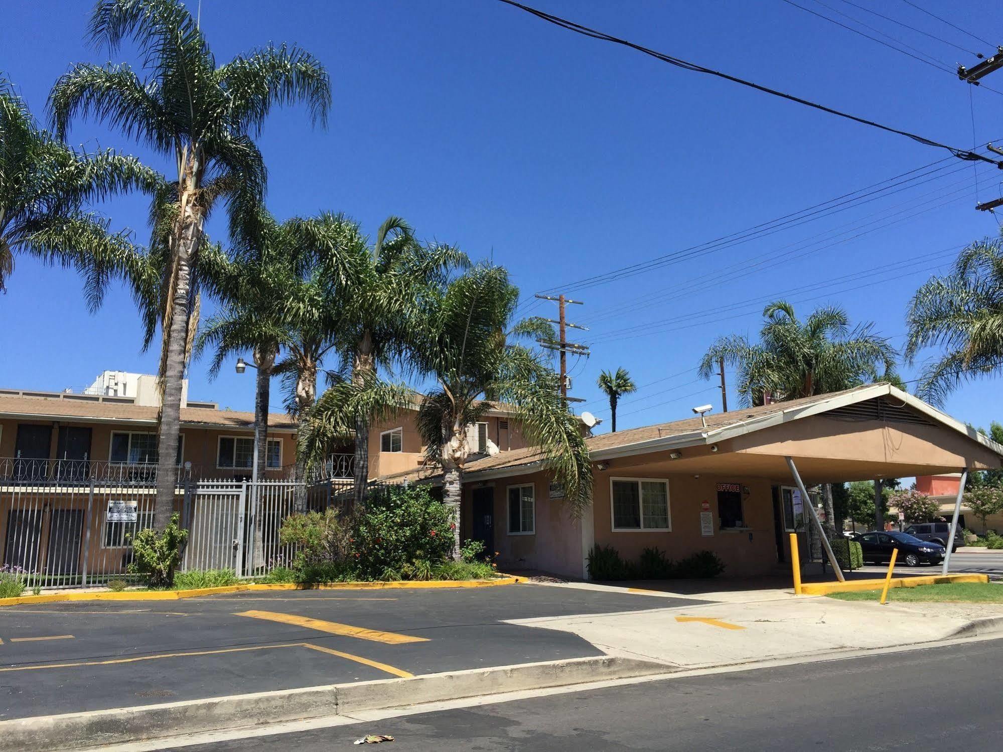 Hyland Motel Van Nuys Los Angeles Exterior photo